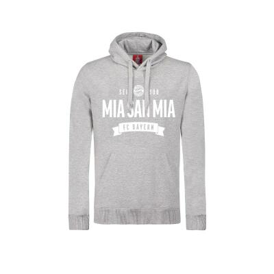 FC Bayern Hoodie Mia San Mia Kinder  128