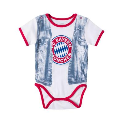 FC Bayern Baby Body Kutte