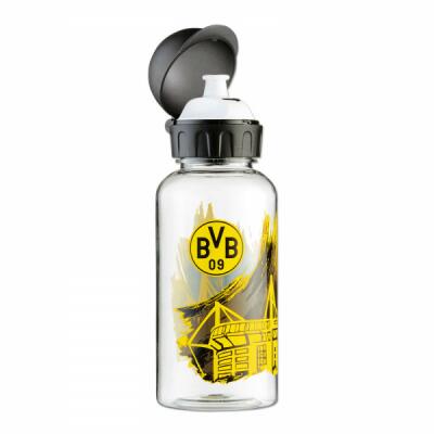 BVB Trinkflasche mit Stadionmotiv