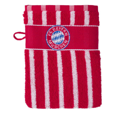 FC Bayern Waschhandschuh Mia San Mia