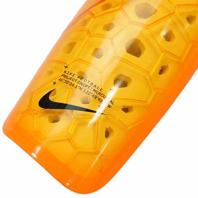 Nike Mercurial Lite Schienbeinschoner Orange