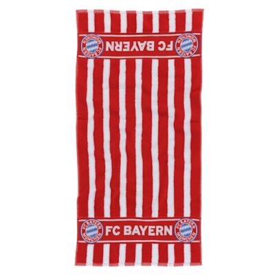 FC Bayern Handtuch Rot/Weiß