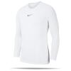 Nike Park First Layer Top langarm Weiß