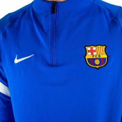 FC Barcelona Strike Drill Trainingsjacke Blau 21/22