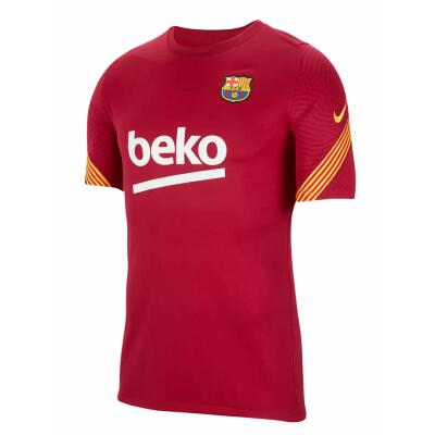 FC Barcelona Strike Trainingsshirt Rot 21/22 Kinder