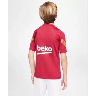 FC Barcelona Strike Trainingsshirt Rot 21/22 Kinder