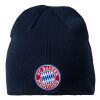 FC Bayern Wende-Beanie Kinder Logo