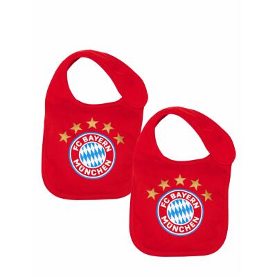 FC Bayern Lätzchen 2er Set