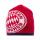 FC Bayern Wendebeanie Logo rot/navy