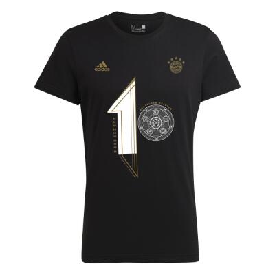 Adidas FC Bayern T-Shirt Deutscher Meister 2022