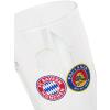 FC Bayern Weißbierglas Deutscher Meister 2022 2er Set