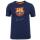 FC Barcelona T-Shirt Logo Blau