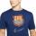 FC Barcelona T-Shirt Logo Blau Gr. M