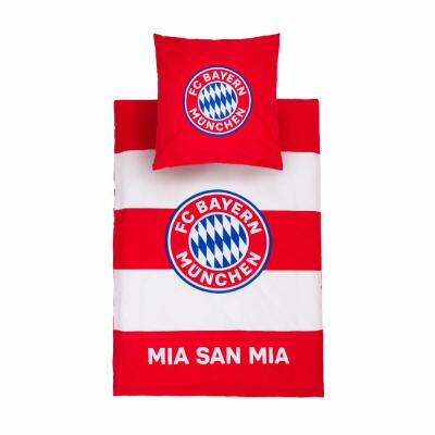 FC Bayern Bettwäsche Mia San Mia