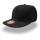 Atlantis Snap Five Cap One Size Schwarz