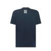 FC Bayern T-Shirt 5 Sterne Logo Navy Blau Kinder