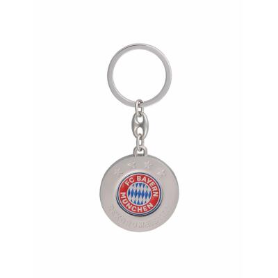 FC Bayern Schlüsselanhänger Chip