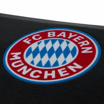 FC Bayern Fußmatte Logo Mia San Mia