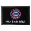 FC Bayern Fußmatte Logo Mia San Mia