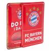 FC Bayern Metallschild 2er Set