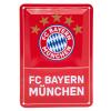 FC Bayern Metallschild 2er Set