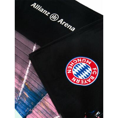 FC Bayern Strandtuch Arena 180x90