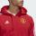 Manchester United DNA Hoodie Rot