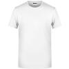 James & Nicholson 8008 Bio T-Shirt Weiß