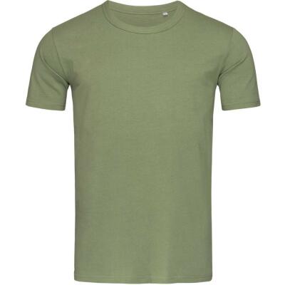 Stedman T-Shirt Baumwolle Military Green Gr. S