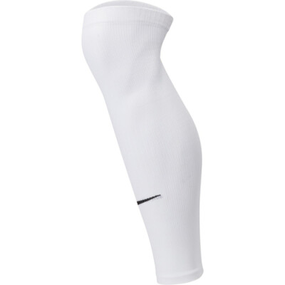 Nike Squad Soccer Leg Sleeve Weiß Gr. 34-42