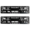 FC Bayern Kennzeichenverstärker 3D 2er Set