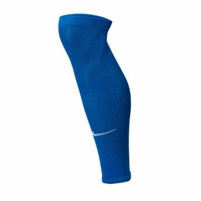 Nike Squad Leg Sleeve Stutzen Blau Gr. L/XL