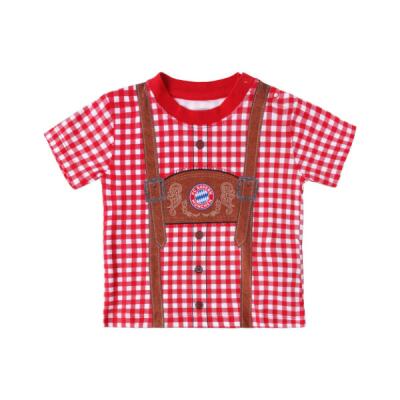 FC Bayern Baby T-Shirt Tracht