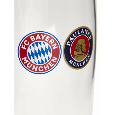 FC Bayern Halbeglas 2er Set