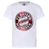 FC Bayern T-Shirt Galaxy Weiß 22/23 Kinder Gr. 116