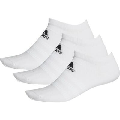 Adidas Light Low Sneaker Socken kurz weiß 3er Pack