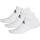 Adidas Light Low Sneaker Socken kurz weiß 3er Pack Gr. M (40-42)