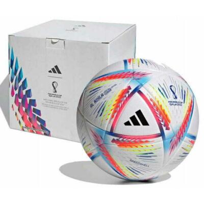 Adidas RIHLA WM 2022 Matchball Replica Präsentationsbox