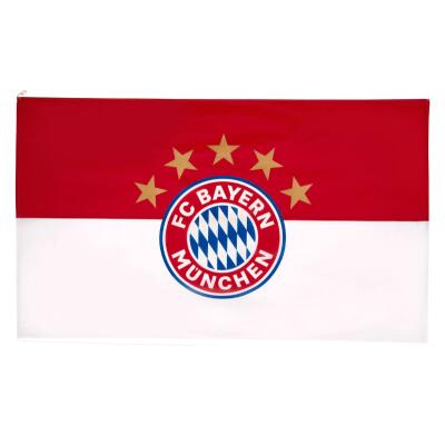 FC Bayern Hissfahne Logo 250x150 cm