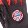 FC Bayern Trainingshandschuhe Logo Schwarz / Rot Gr. S