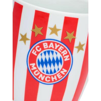 FC Bayern Tasse Stripes