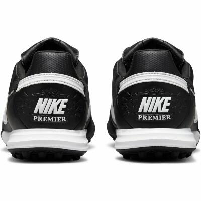 Nike Premier III TF Kunstrasenschuh Schwarz / Weiß