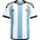 Argentinien Trikot Home WM 2022 Kinder Gr. 152
