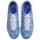 Nike CR7 Mercurial Zoom Vapor 15 Hallenschuh Weiß/Blau Gr. 42,5