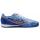 Nike CR7 Mercurial Zoom Vapor 15 Hallenschuh Weiß/Blau Gr. 45