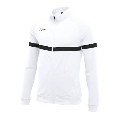 Nike Dri-Fit Academy 21 Trainingsjacke Weiß Kinder Gr. XL (158-164)