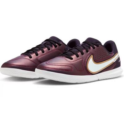 Nike JR Legend Club IC Hallenschuh Kinder Space-Purple / Weiß