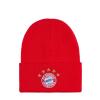 FC Bayern Strickmütze Logo Rot Kinder