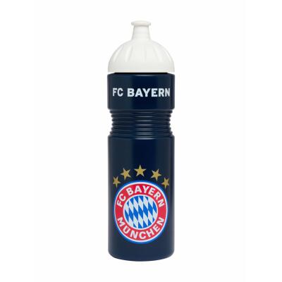 FC Bayern Trinkflasche Navy
