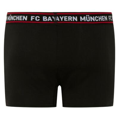 FC Bayern Boxershorts 2er Set